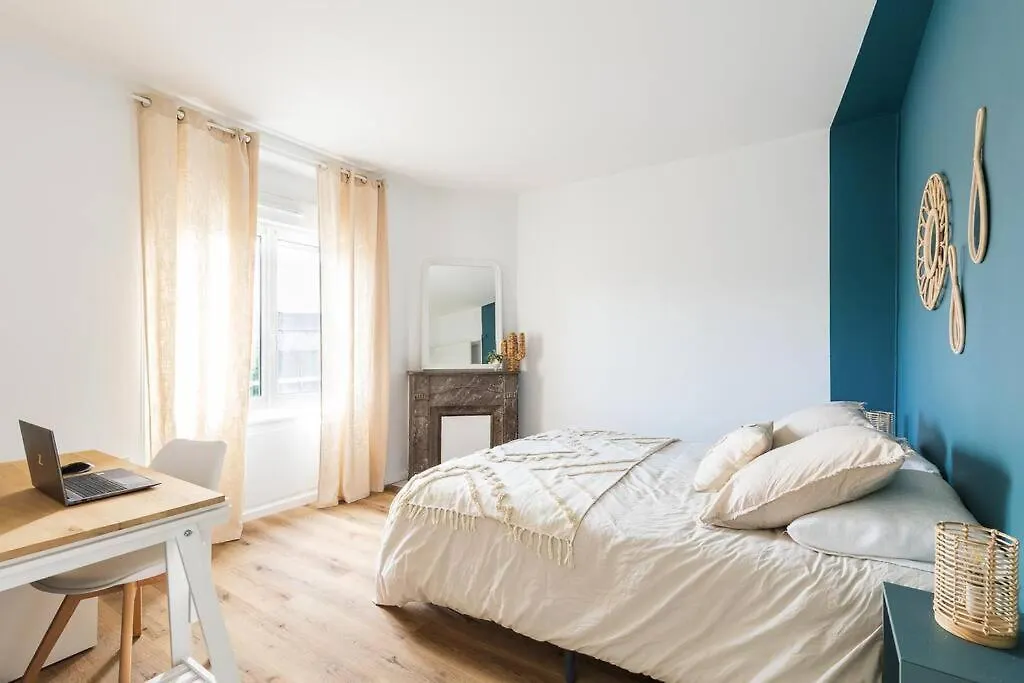 La Clef - Appartement Proche Centre Et Gare Saint-Brieuc