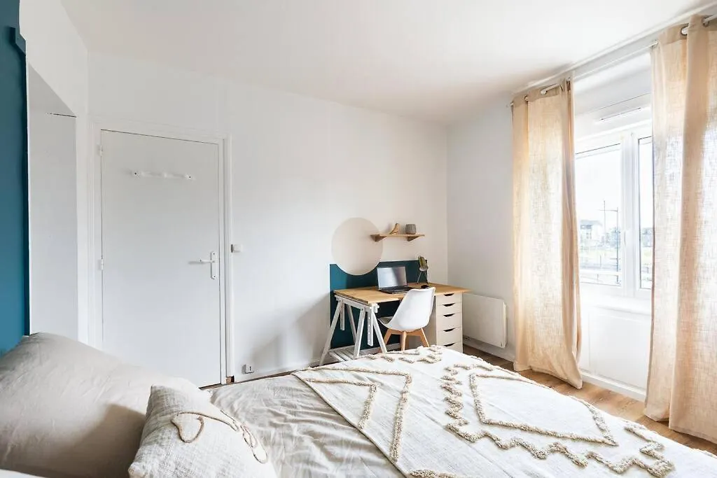 Apartman La Clef - Appartement Proche Centre Et Gare Saint-Brieuc