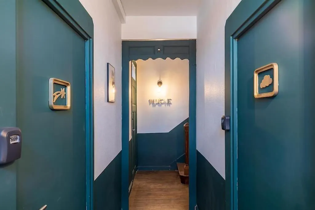 La Clef - Appartement Proche Centre Et Gare Saint-Brieuc Apartman