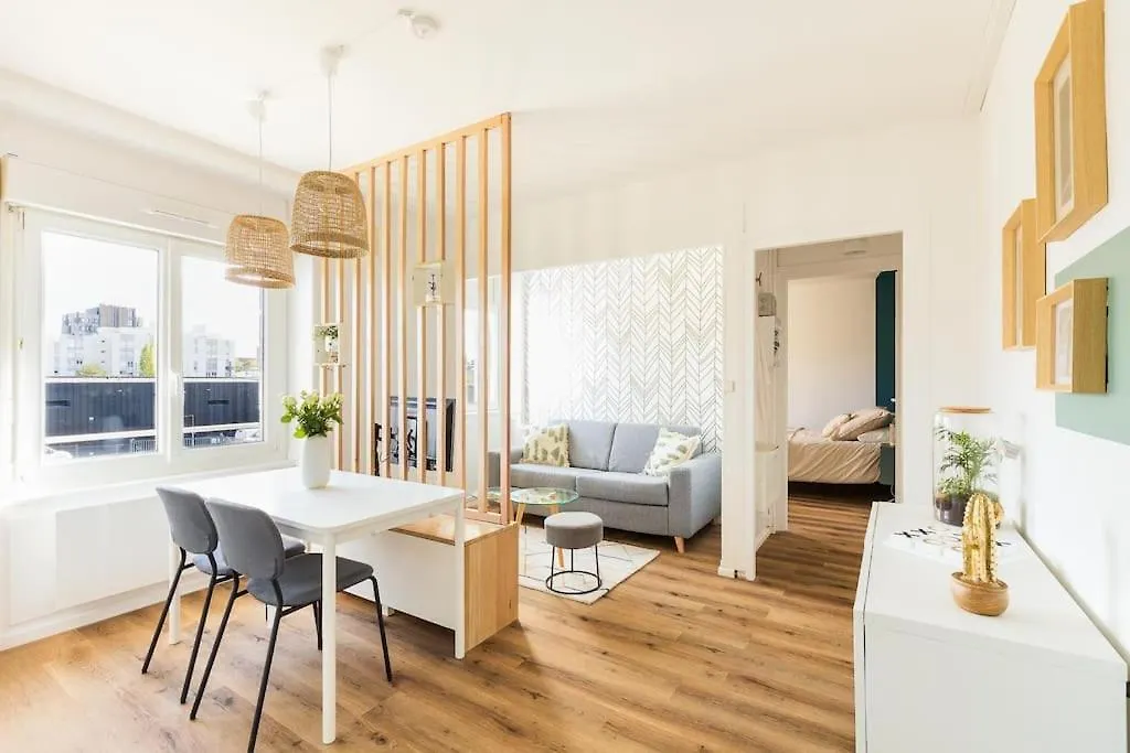 Apartman La Clef - Appartement Proche Centre Et Gare Saint-Brieuc